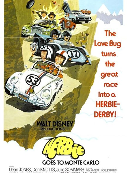 دانلود فیلم Herbie Goes to Monte Carlo