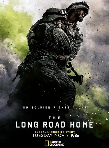 دانلود سریال  The Long Road Home