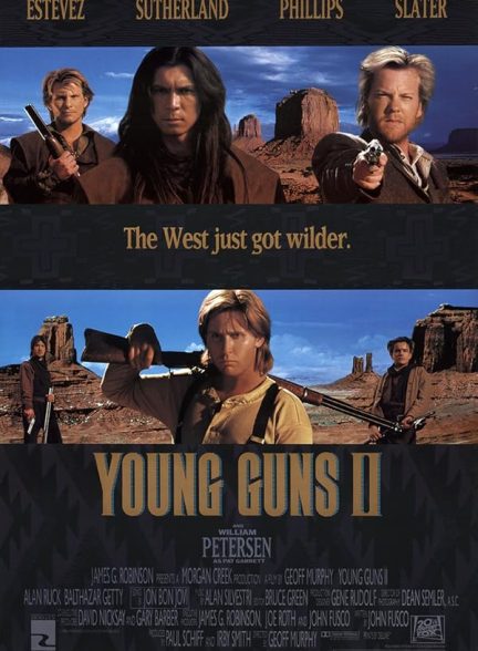 دانلود فیلم Young Guns II