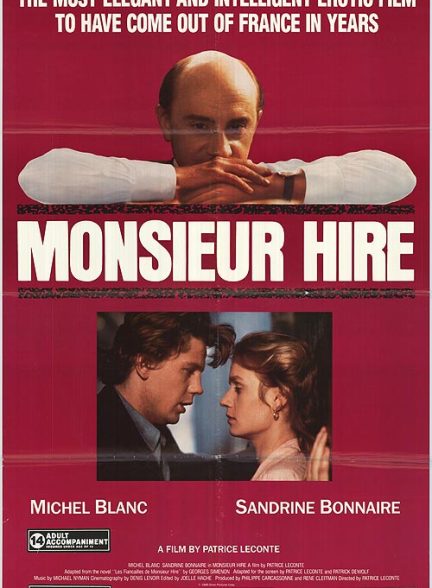 دانلود فیلم Monsieur Hire