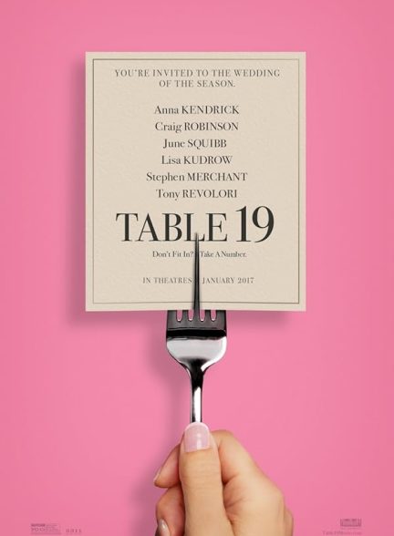 دانلود فیلم Table 19