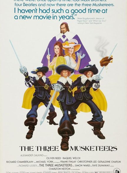 دانلود فیلم The Three Musketeers