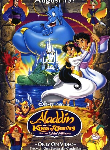 دانلود فیلم Aladdin and the King of Thieves