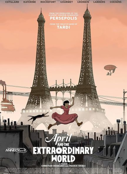 دانلود فیلم April and the Extraordinary World