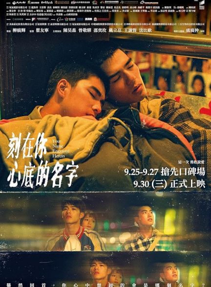 دانلود فیلم Your Name Engraved Herein