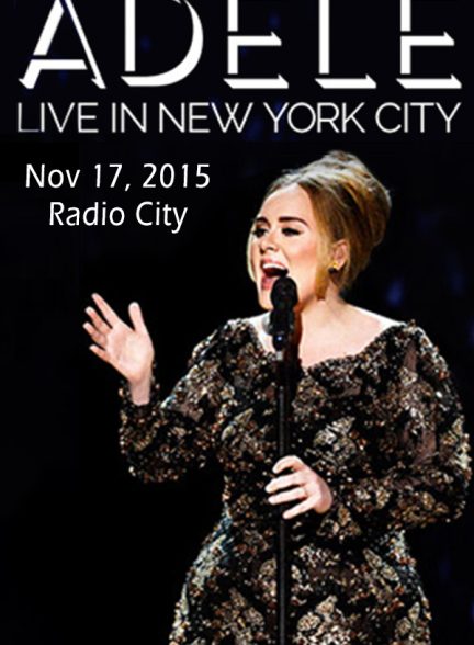 دانلود فیلم Adele Live in New York City