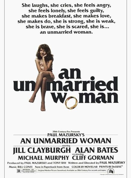دانلود فیلم An Unmarried Woman
