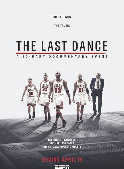 دانلود سریال  The Last Dance