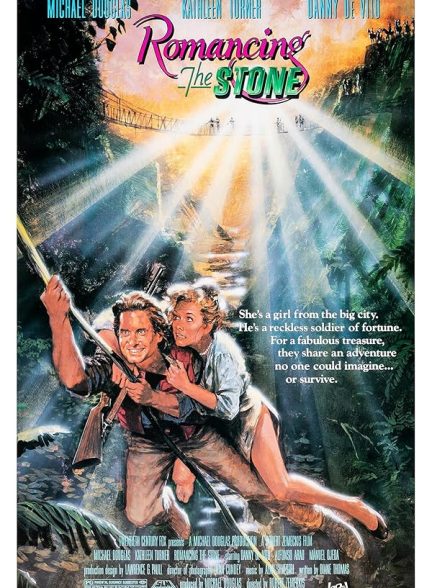 دانلود فیلم Romancing the Stone