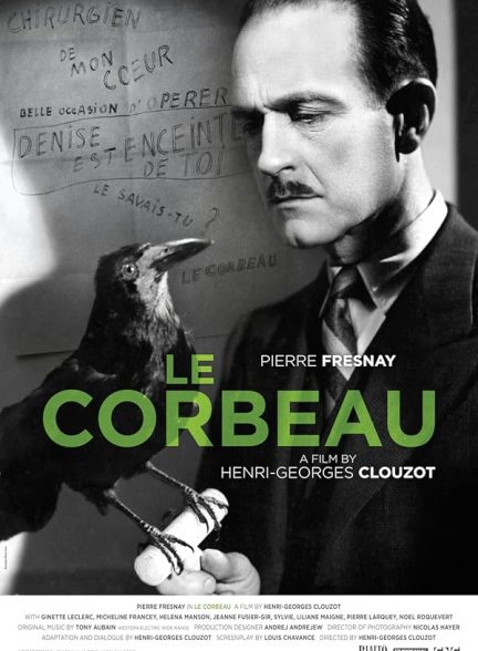 دانلود فیلم Le Corbeau