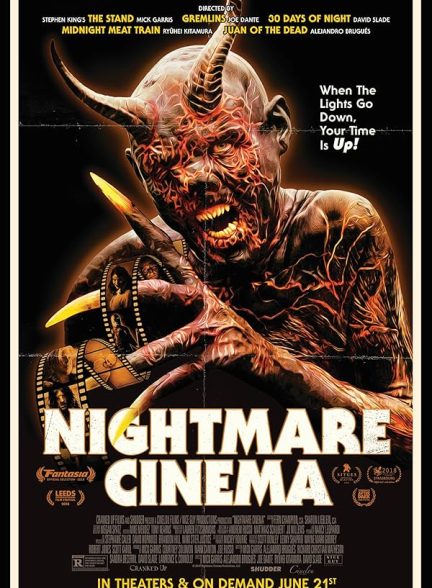 دانلود فیلم Nightmare Cinema