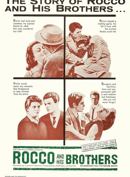دانلود فیلم Rocco and His Brothers