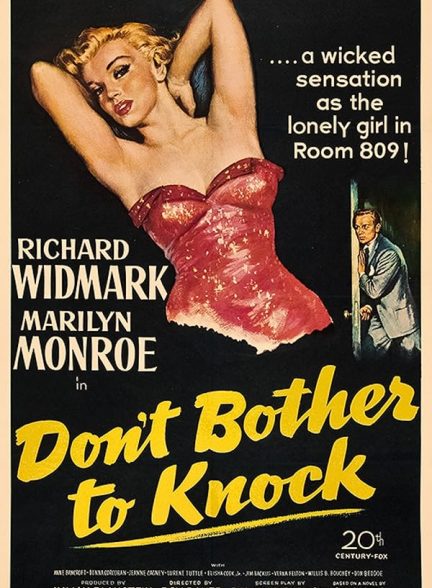 دانلود فیلم Don’t Bother to Knock