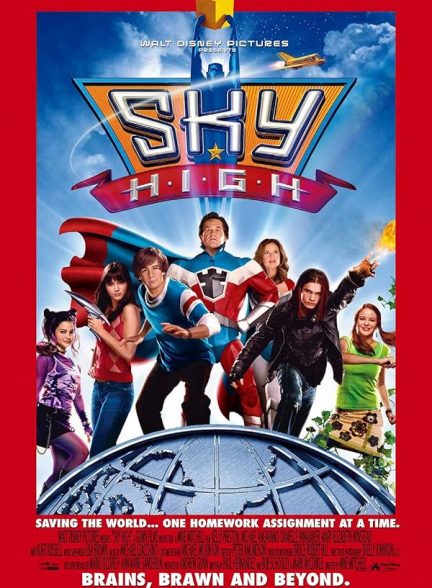 دانلود فیلم Sky High