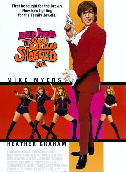 دانلود فیلم Austin Powers: The Spy Who Shagged Me