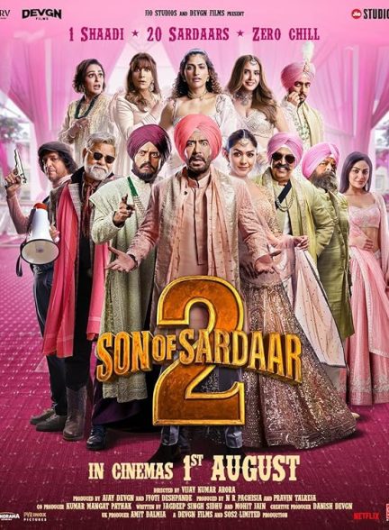 دانلود فیلم Son of Sardaar 2