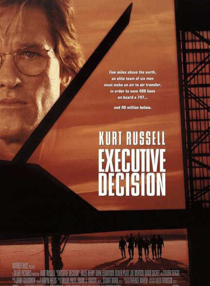 دانلود فیلم Executive Decision