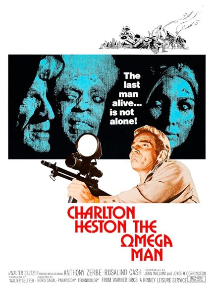 دانلود فیلم The Omega Man