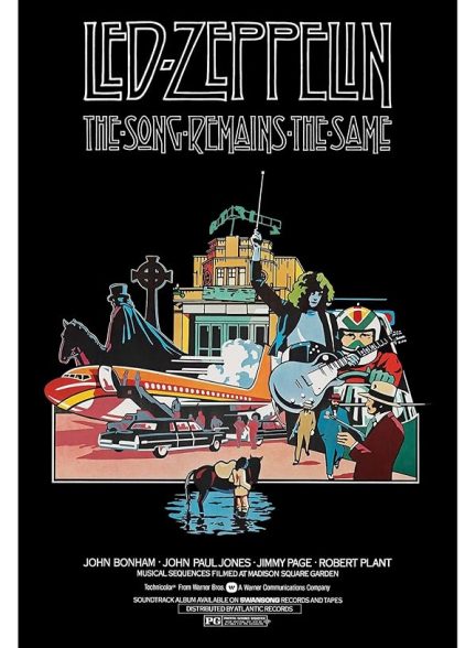 دانلود فیلم The Song Remains the Same