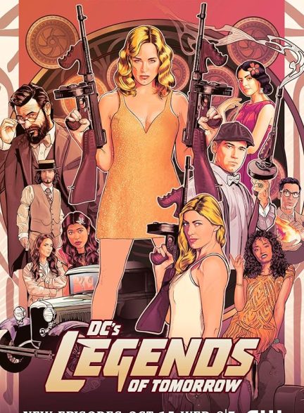دانلود سریال  DC’s Legends of Tomorrow