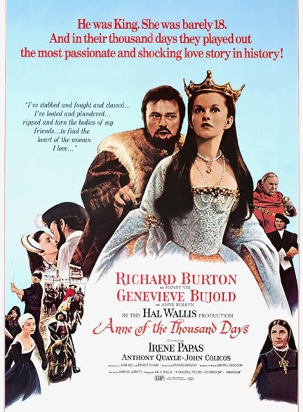 دانلود فیلم Anne of the Thousand Days