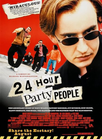 دانلود فیلم 24 Hour Party People