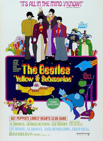 دانلود فیلم Yellow Submarine