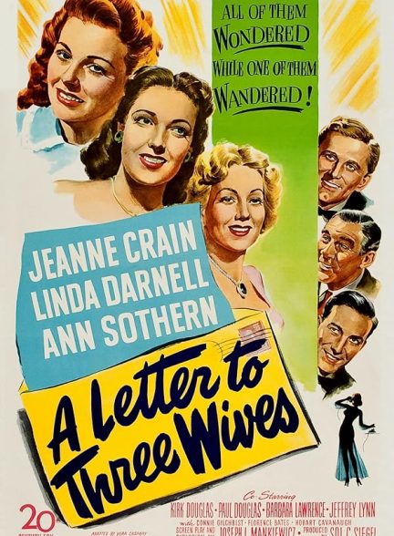 دانلود فیلم A Letter to Three Wives