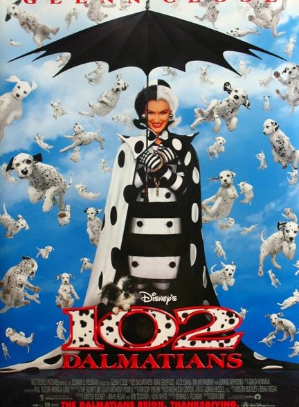 دانلود فیلم 102 Dalmatians