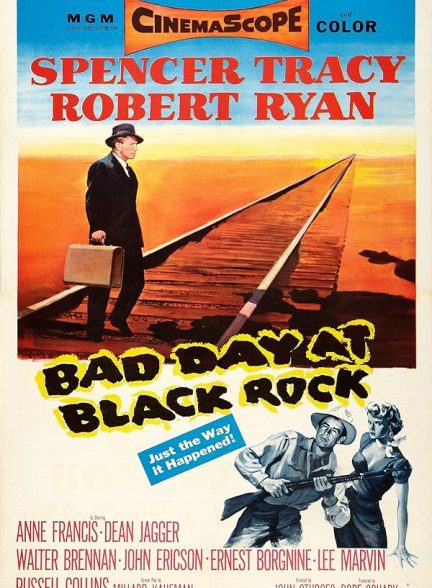 دانلود فیلم Bad Day at Black Rock