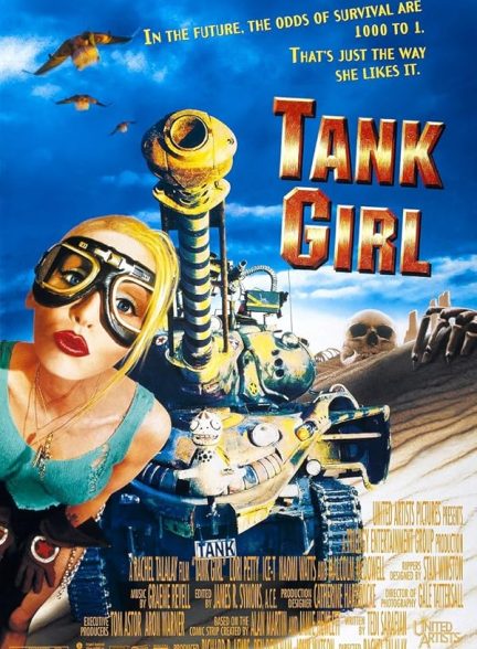 دانلود فیلم Tank Girl