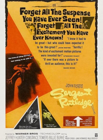 دانلود فیلم Sergeant Rutledge