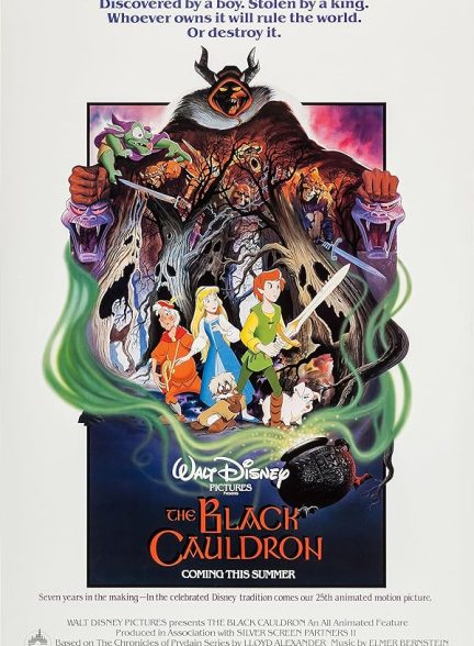 دانلود فیلم The Black Cauldron