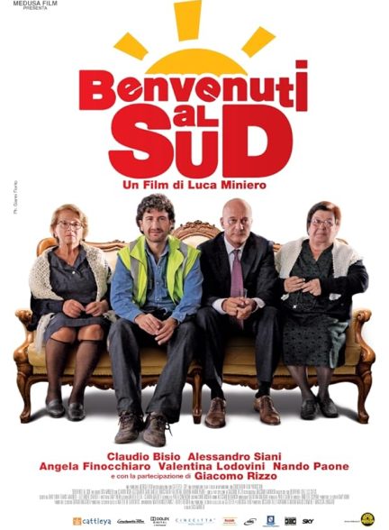 دانلود فیلم Welcome to the South