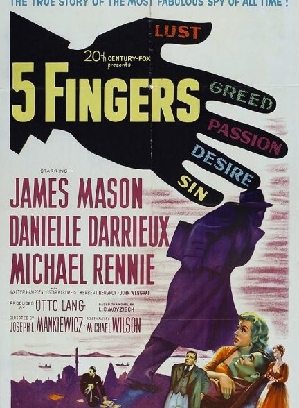 دانلود فیلم 5 Fingers