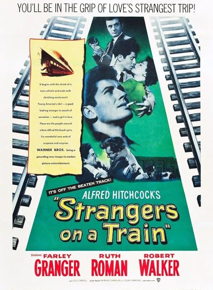 دانلود فیلم Strangers on a Train