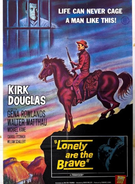 دانلود فیلم Lonely Are the Brave