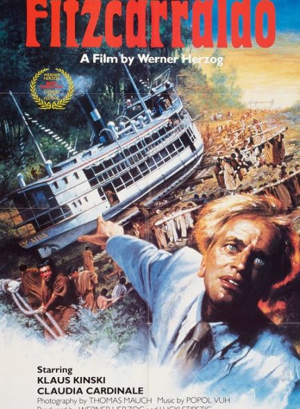 دانلود فیلم Fitzcarraldo
