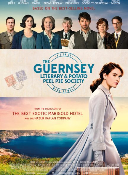 دانلود فیلم The Guernsey Literary and Potato Peel Pie Society