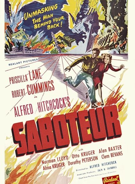 دانلود فیلم Saboteur