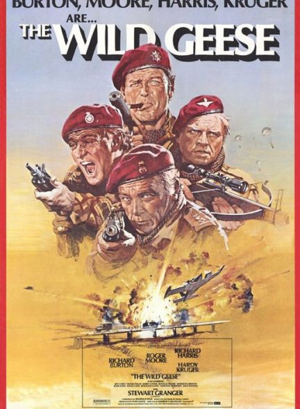 دانلود فیلم The Wild Geese