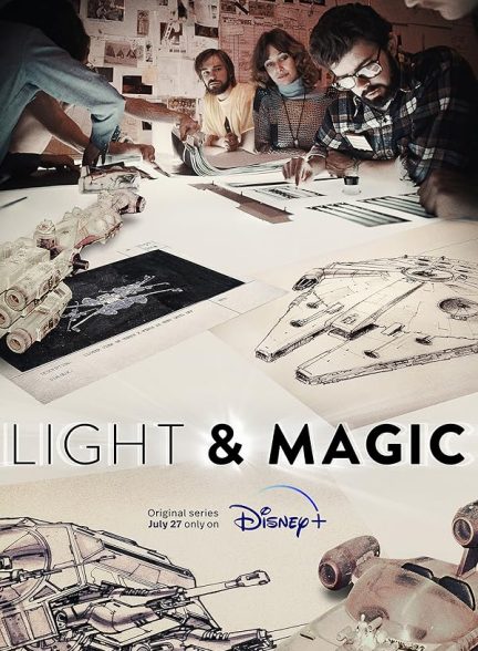 دانلود سریال  Light & Magic