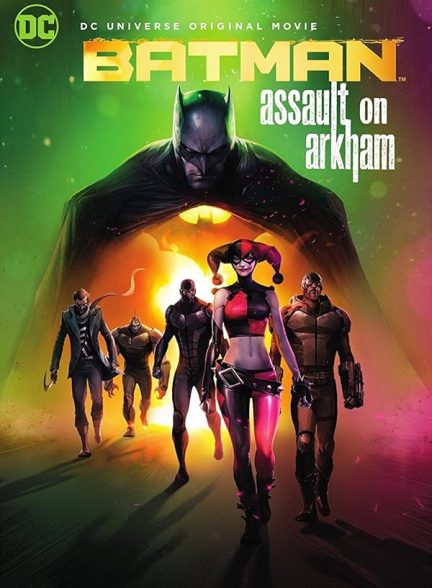 دانلود فیلم Batman: Assault on Arkham