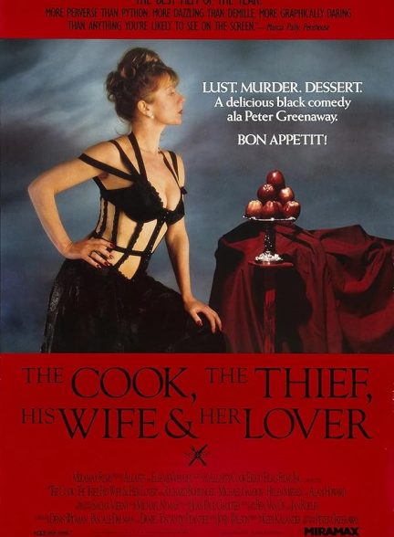 دانلود فیلم The Cook, the Thief, His Wife & Her Lover
