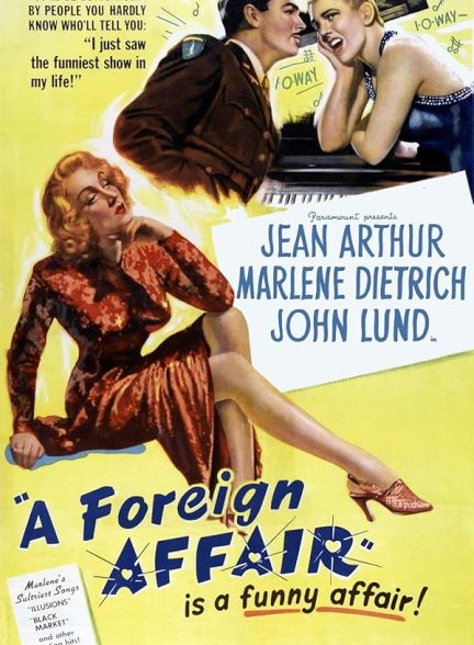دانلود فیلم A Foreign Affair