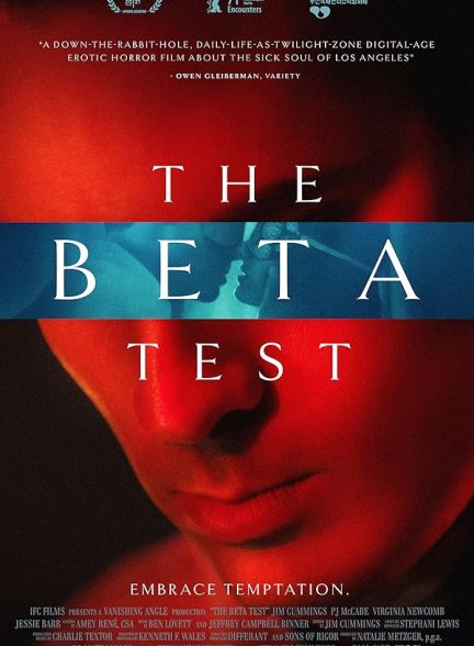 دانلود فیلم The Beta Test