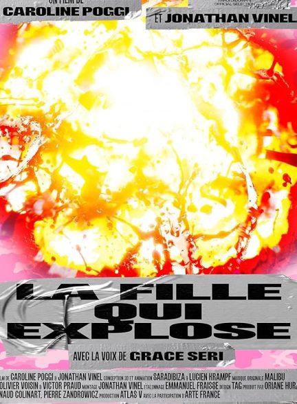 دانلود فیلم La Fille qui explose
