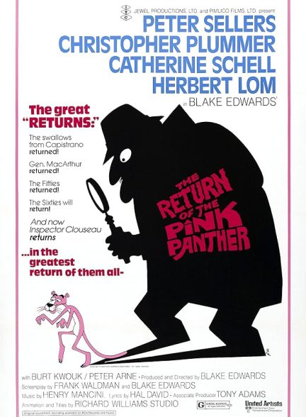 دانلود فیلم The Return of the Pink Panther