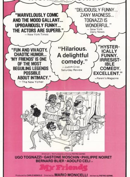 دانلود فیلم Amici miei