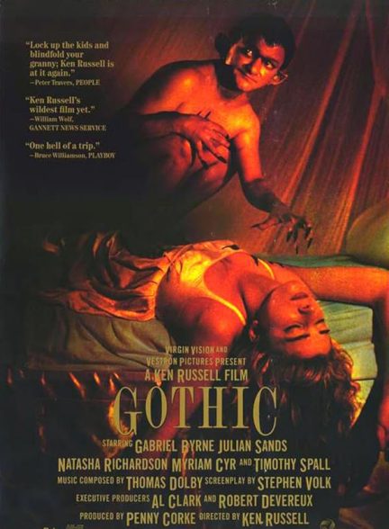 دانلود فیلم Gothic